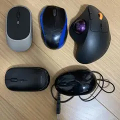 トラックボールマウス ジャンク