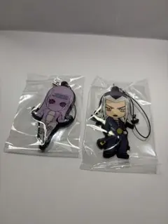 アバッキオ　ラバーストラップ　2個セット