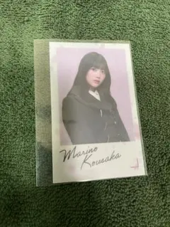 櫻坂46 幸阪茉里乃　クリアステッカー