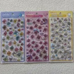 正規品　3点セット　ボンボンドロップシール　しずくちゃん