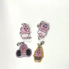 おぱんちゅうさぎ めじるしアクセサリー