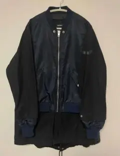 希少！ DIESEL MA-1ドッキングコート LですがXL相当のサイズ感のサムネイル