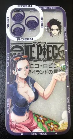 ★ワンピース　ケース　ニコ・ロビン★iPhone 15 PRO MAX