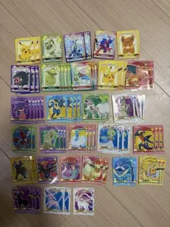 丸美屋　ポケモンカレー シール・ステッカー　70枚