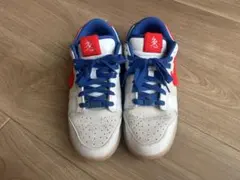 Nike スニーカー ホワイト/レッド/ブルー