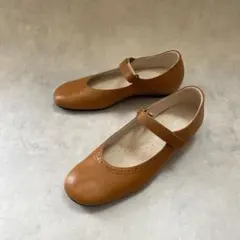 Repetto manon レペット マノン ブラウン レザー 38 - メルカリ