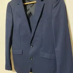 【No.7】SUIT SELECT スーツセレクト セットアップ　ネイビー　Y4