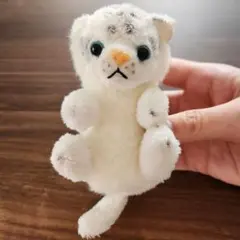 ホワイトタイガー ぬいぐるみ