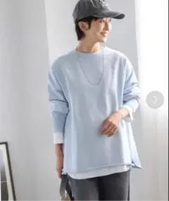ジャーナルスタンダードレリューム　スウェットカットソー