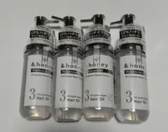 新品/&honey Professional ヘアオイル 3.0 4本セットのサムネイル