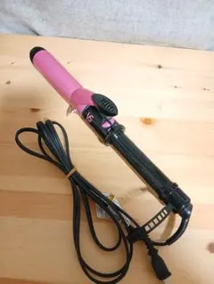 VS カールヘアアイロン ピンク