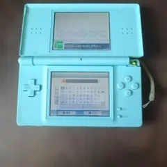 起動品★ジャンク★ニンテンドーds lite 本体★アイスブルーカラー★