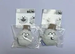 パペットスンスン ゾンゾン 前髪クリップ 2個セット