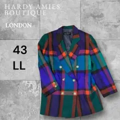 ★大幅値下げ★美品★ハーディエイミス　ウールコート【USED】LL