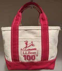 LL Bean エルエルビーン セミビンテージ トートバック 2枚タグ