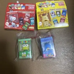 サンリオキャラクター ストラップ 2個セット