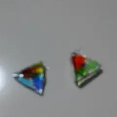 沖縄さざれ石のピアス イヤリング