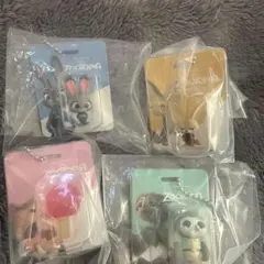 ズートピア ブリスターチャームコレクション ガチャガチャ