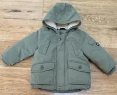 GAP オリーブグリーン フード付きアウター 90cm