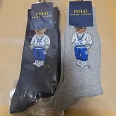RALPH LAUREN　ポロベア　メンズソックス