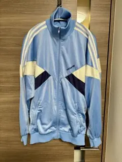 80s古着【アディダス】トラックジャケット