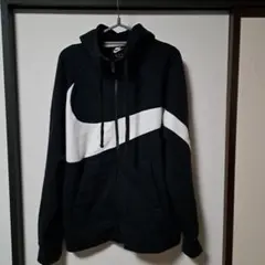 Nike フルジップパーカー ビッグスウォッシュXL