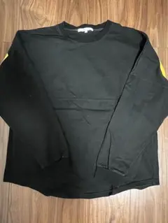 黒　ロングTシャツ