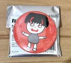 カラフルピーチ からぴち 直筆イラスト缶バッジ ゆあんくん