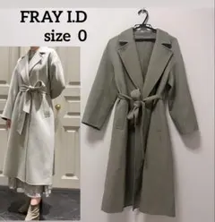 フレイアイディー　ロングコート オーバーチェスターコート