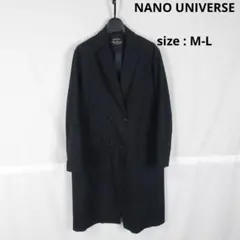【値下げ◎】 NANO UNIVERSE / チェスターコート ジャケット F