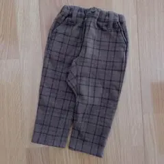 90 après les cours チェックズボン　チェックパンツ　パンツ