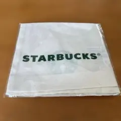 STARBUCKS ギフト袋 ホワイト コットン