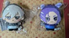 ブルーロック　凪誠士郎&御影玲王 ぬいぐるみ 2体セット