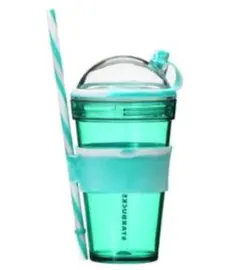 Starbucks ドームリッドコールドカップ タンブラー ブルー