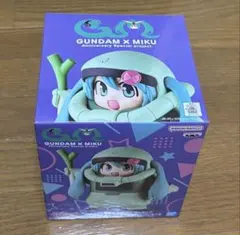 ガンダム45周年×初音ミク フィギュア ザクぐるみ 初音ミクVer.