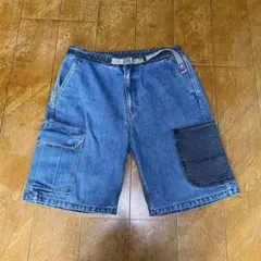 XL】 STABRIDGE × GRIP SWANY DENIM SHORTS - メルカリ