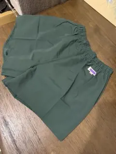 second ショートパンツ グリーン