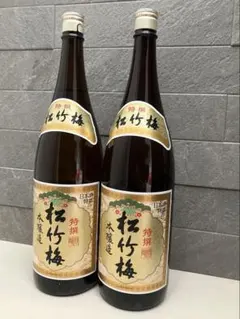 上撰松竹梅 日本酒 1800ml 2本セットのサムネイル