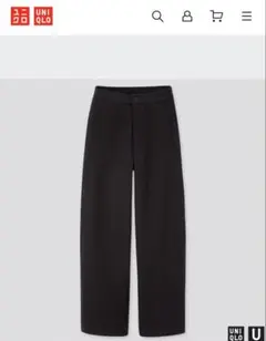 UNIQLO U ワイドフィットカーブジャージーパンツ　XXL