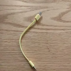 イエロー USB Type-C 充電ケーブル 2個