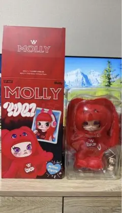 POP MART MOLLY YUGI 1/8 GIGIのサムネイル