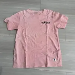 ☆送料無料☆BAYFLOW メンズTシャツ　ピンクMサイズ　ポケット付きのサムネイル