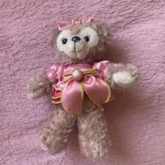 ダッフィー シェリーメイ ぬいぐるみバッジ