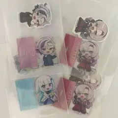 にじさんじ チョコエッグ 不破湊 壱百満天原サロメ リゼ・ヘルエスタ ４個セット