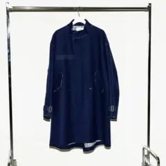 no. / SEVER FISHTAIL COAT – NAVY