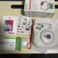 富士フィルム intax mini 25 チェキ ハローキティ