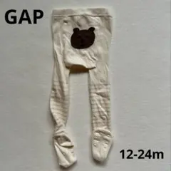 gap くま タイツ 12-24