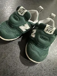 11.5センチ　New Balance 313 ベビーシューズ グリーン
