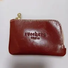 zucchero filato レザーコインケース