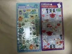 ボンボンドロップシール 第2弾 ディズニー モンスターズインク ベイマックス